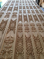 Moulures en bois antique pour la décoration intérieure et extérieure, utilisation hôtelière et hospitalière, design moderne, appliques sculptées pour plafonds