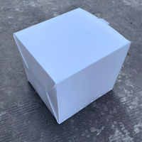 Conteneur en plastique de type carton personnalisé Bac PP en feuille de plastique ondulé Boîte en carton Poly Boîte de rangement d'expédition