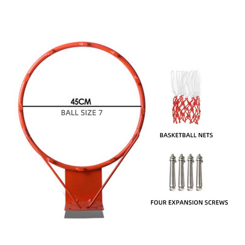 Tubo cavo 45cm arancione