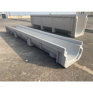 U-type Drainage Channel Rain Water Industrial Or Commercial Grille Plate Trench Cover