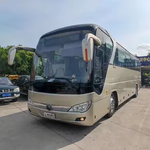 Used Yutong Bus Euro 3 51 Seats Zk6122 Second Hand Passenger Transportation Coach Bus For Sale