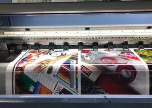 Outdoor-Druckmedien PVC-Werbe material Lona Front lit Flex Banner Rollen Plane Werbung Leinwand Materialien