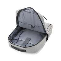 Vente en gros Oxford Sac à dos étanche pour ordinateur portable léger avec logo personnalisé USB Sac de voyage promotionnel d'affaires et étudiant