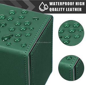 <span class=keywords><strong>Prix</strong></span> de gros Boîte de jeu en cuir PU personnalisée <span class=keywords><strong>Yugioh</strong></span> pour boîtes de jeux de <span class=keywords><strong>cartes</strong></span> MTG - Product Image 4