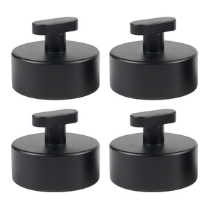 Support de cric en aluminium, diamètre 6 cm, hauteur 4,6 cm, pour crics de voiture - Product Image 2