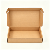 Cajas de Envío para Ropa con Impresión Interior, Plegables, para Boutique de Ropa, Pequeñas Marcas de Moda
