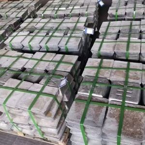 Sb Metal 99.9% / 99.85% / 99.65% Antimony <b>Ingot</b> for Export - Product Image 2