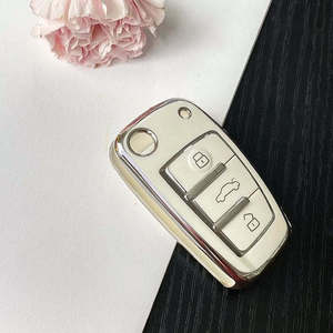 Nueva Funda Protectora de TPU Suave para Llaves de Coche, Carcasa para Llaves de Audi A1 A3 A6 A6L Q2 Q3 Q7 TTS R8 S6 RS3, Protector de Llavero, Accesorios para Auto - Product Image 5