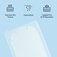 Patchs anti-acné à marque privée, patchs hydrocolloïdes pour éliminer les boutons, patchs pour le corps