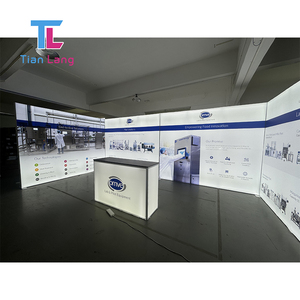 TianLang Personalizado LED Frameless Ferramenta Menos Caixas De Luz De Tecido De Borda De Silicone Backlit Display Elevate Lobby Store Signage - Product Image 2