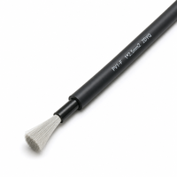 Câble solaire PV1-F 1*2.5mm2, monoconducteur, cuivre étamé classe 5, XLPO DC1000V, résistant aux UV LSZH, certifié TUV, rouge et noir