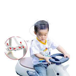 Aikajia <span class=keywords><strong>AKJ</strong></span> Laisse anti-perte convertible 3-en-1 |   Ensemble harnais et sangle de poignet réglables |   Sûr pour les bébés et les tout-petits, motif de dessin animé - Product Image 5