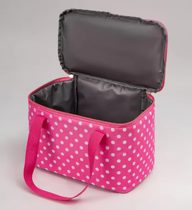 Sac à lunch isotherme réutilisable et épaissi pour femmes et hommes, idéal pour les voyages, les pique-niques et le transport de nourriture - Product Image 4