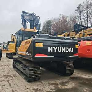 Excavadora Usada HYUNDAI R220LC-9S de 22 Toneladas, Excavadora Original Coreana con Motor y Bomba, 1 Año de Garantía, en Venta - Product Image 4