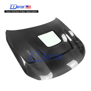Capó de motor de fibra de carbono de vidrio transparente para BMW M2 G87 2023-2025 - Product Image 1
