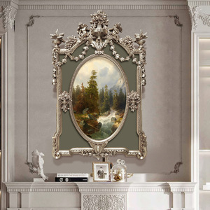 Paesaggio classico francese pittura a olio stile europeo moderno corridoio murale per <span class=keywords><strong>camera</strong></span> <span class=keywords><strong>da</strong></span> <span class=keywords><strong>letto</strong></span> di fascia alta ornamento portico pittura per - Product Image 3