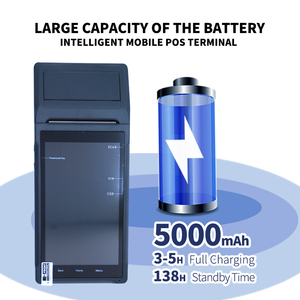 ITCF-3H <span class=keywords><strong>Android</strong></span> Handheld Pos Terminal Scanner <span class=keywords><strong>Android</strong></span> 11 Octa-Core 4G Abrechnung Registrier kasse Mobile PDA - Product Image 3