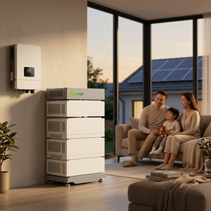 Système de stockage d'énergie solaire domestique empilable BYD HV triphasé 200V à 600V, 20kWh, 30kW, 40kWh, 50kWh, 80kWh - Product Image 1