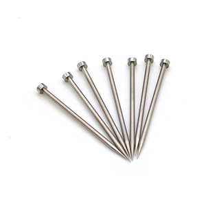 Piezas de Relojería, Ejes Moleteados de Acero Inoxidable Mecanizados por CNC, Tornillos, Componentes Redondos, Hechos a Mano con Precisión BS200 - Product Image 3