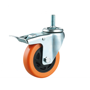 3/4/5 Zoll Industrie rollen für Trolley Castor angepasst - Product Image 3