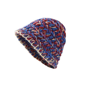 <span class=keywords><strong>Gorro</strong></span> de <span class=keywords><strong>Lana</strong></span> Tejido de Línea <span class=keywords><strong>Gruesa</strong></span> con Diseño de Arcoíris, Logotipo Personalizado, Unisex, Hecho a Mano, <span class=keywords><strong>Gorro</strong></span> de Pescador de <span class=keywords><strong>Ganchillo</strong></span>, <span class=keywords><strong>Gorro</strong></span> Protector Solar para Mujeres y Hombres - Product Image 4