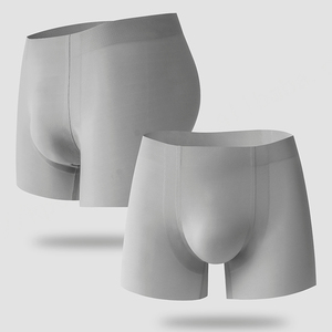 Ropa interior sin costuras para hombre Venta al por mayor Pantalones cortos cómodos Polyamind Ropa interior de secado rápido para hombre Calzoncillos y calzoncillos para hombre - Product Image 1