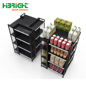 Estante de Exhibición de Acero Resistente y Personalizado de Alta Calidad para Supermercados - Product Image 5
