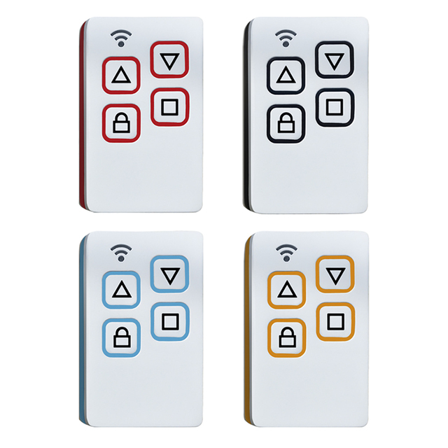 New Design 280-868Mhz Wireless RF Rolling Code Gate/Garage Door Remote Control , NICE, DOORHAN Remotes
