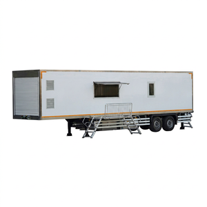Hot Selling Factory Outlet Multipurpose Mobile Food Truck Rust Resistant Insulated Compartments Fiberglass Aluminum Ice Candy - Product Image 1