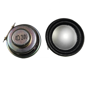 Dia 40mm dia 36mm 40mm * 40mm * 17mm 4Ohm 3W nhà sản xuất ban đầu đầy đủ phạm vi vòng âm thanh đa phương tiện Micro năng động loa - Product Image 1