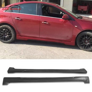 Korea Style <b>Car</b> Body Kits Rear <b>Diffuser</b> Lip for 2014-2017 ABS Front Lip Side Skirts New Glue Install Screw-On - Product Image 3