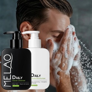 MELAO Limpiador Facial Líquido OEM para Mujer <span class=keywords><strong>y</strong></span> Hombre con <span class=keywords><strong>Vitamina</strong></span> <span class=keywords><strong>C</strong></span>, Niacinamida, AHA, Ácido Salicílico <span class=keywords><strong>y</strong></span> Carbón Vegetal para el Acné - Product Image 1