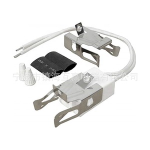 Conector de Accesorios para Estufa Huying Electric Appliances 12001676, Chip Original de Plástico Rojo con Funda Metálica - Product Image 2