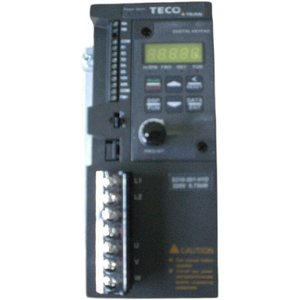 อินเวอร์เตอร์ Teco S310-2P5-H1DC 220V เฟสเดียว 0.4KW ระบบควบคุมเวกเตอร์ ตัวแปลงความถี่ AC Drive - Product Image 2