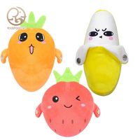 Baby Educatief Muzikaal Aangepast Pluche Speelgoed Groenten en Fruit Speelgoed Fruitvormig Pluche Zachte PP Katoen Pluche Speelgoed