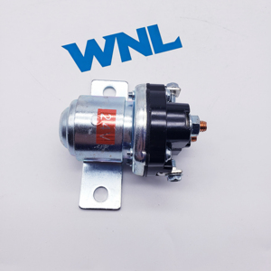 รีเลย์โซลินอยด์สวิตช์อุ่นเครื่องยนต์ 24V ยี่ห้อ <span class=keywords><strong>WNL</strong></span> สำหรับรถขุด Doosan รถบรรทุกหนัก เครื่องยนต์ดีเซล อะไหล่อุ่นเครื่องยนต์ รุ่น 2527-9004 - Product Image 4