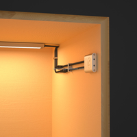 Interrupteur à capteur IR 12V 24V DC 3A pour bande lumineuse LED basse tension pour armoire