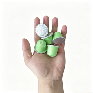 Cápsulas de Matcha Ecológicas |   Nespresso Compatible con Empaque Sostenible Cero Desperdicio y Sabores Personalizados – Venta al por Mayor OEM/ODM - Product Image 1