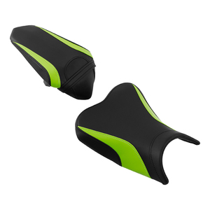 RX05-07-<span class=keywords><strong>GN</strong></span> C.C. Siège passager conducteur et passager RIDER pour Kawasaki Ninja <span class=keywords><strong>400</strong></span> 2018-2023 - Product Image 1