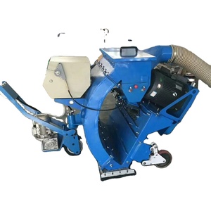 Easy Use Shot <strong>Blasting</strong> Machine. for Bridge Waterproof <strong>Mobile</strong> Type Shot <strong>Blasting</strong> Machine - Product Image 2
