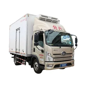 Offre Spéciale, bas prix, nouveau ou utilisé 3Ton 5Ton FAW petit camion de réfrigérateur de véhicule de congélateur de nourriture à vendre