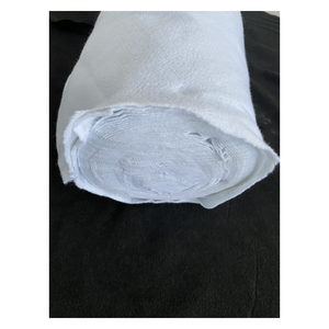 Polyester White Geotextile Fabric Punteado Con <strong>Aguja</strong> No Tejido De Polipropileno (PP) Nonwoven Geotextile - Product Image 1