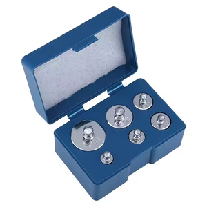 Suyue Hochwertige M1-Klasse Stahl-Chrom OIML-Zertifizierte Spiegelpolierte Laborwaage Standard zur Gewichtskalibrierung - Product Image 2