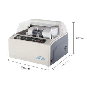 Máquina Biseladora de Lentes Automática de Precisión SJG-6500, Biseladora de Lentes 2D para Laboratorios Ópticos - Product Image 4