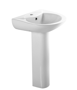 AIDI Lavabo sur pied en céramique classique européen pour <span class=keywords><strong>salle</strong></span> <span class=keywords><strong>de</strong></span> <span class=keywords><strong>bain</strong></span> - Product Image 1