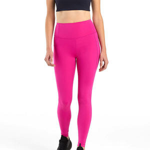 Premium High Performance Women's Seamless Yoga <b>Leggings</b> Customizable High Waisted Pant Plain Dyed Fitness Workouts Wear <b>Leggings</b> - Product Image 1