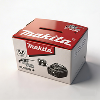 Vente en gros, promotion exceptionnelle, batterie Li-ion Makita 18V 5.0ah, adaptée aux utilisateurs professionnels d'outils électriques, batterie de remplacement durable