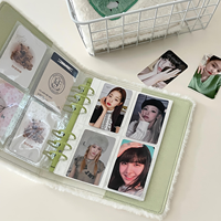 A6 Kawaii Peluche Chiot Photo Album Classeur et Porte-Cartes pour Kpop Idol Recueillir Livre Dessin Animé Étudiant École Cahier Papeterie
