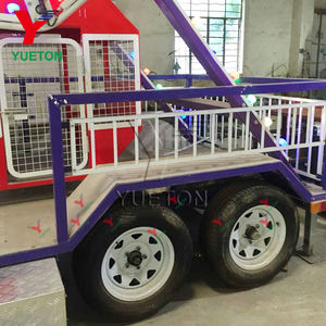 Portable Fairground Amusement Park Intérieur Enfants Mobile Jeu Petite Mini Grande Roue Avec Remorque Montée <span class=keywords><strong>À</strong></span> <span class=keywords><strong>Vendre</strong></span> - Product Image 4