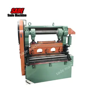 high safety level Expanded Metal Sheet Mesh Machine with good quality